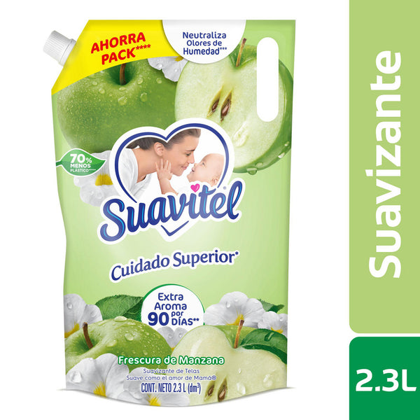 SUAVIZANTE SOFLAN 2300ML  DP  APPLE FRESH